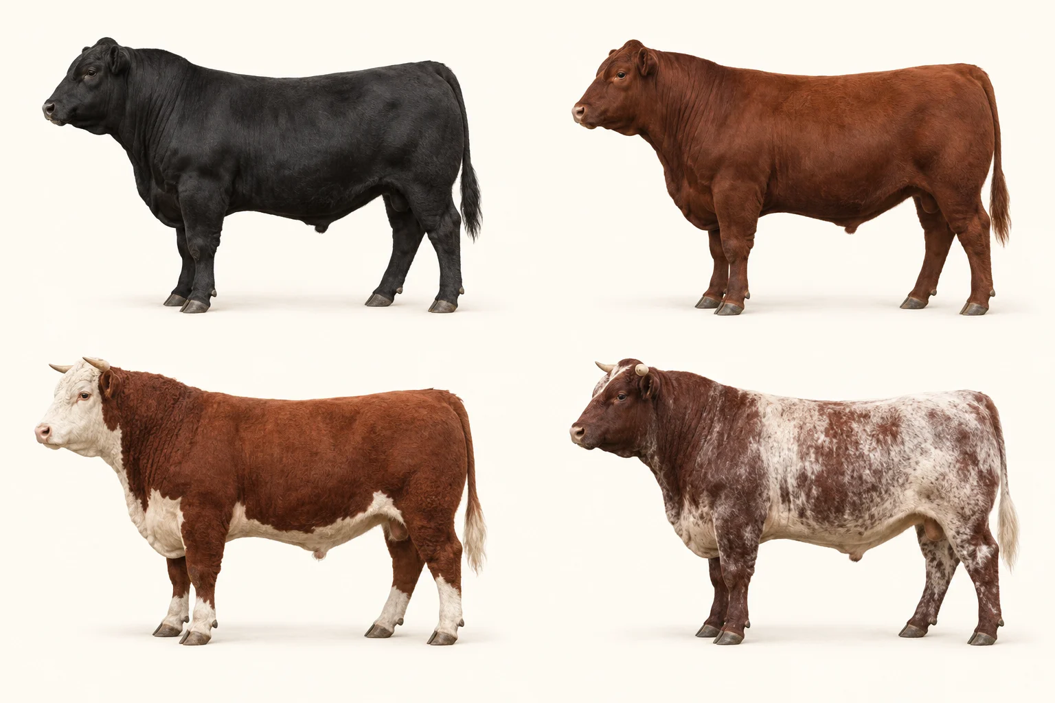 Black Angus · breed appearance reference