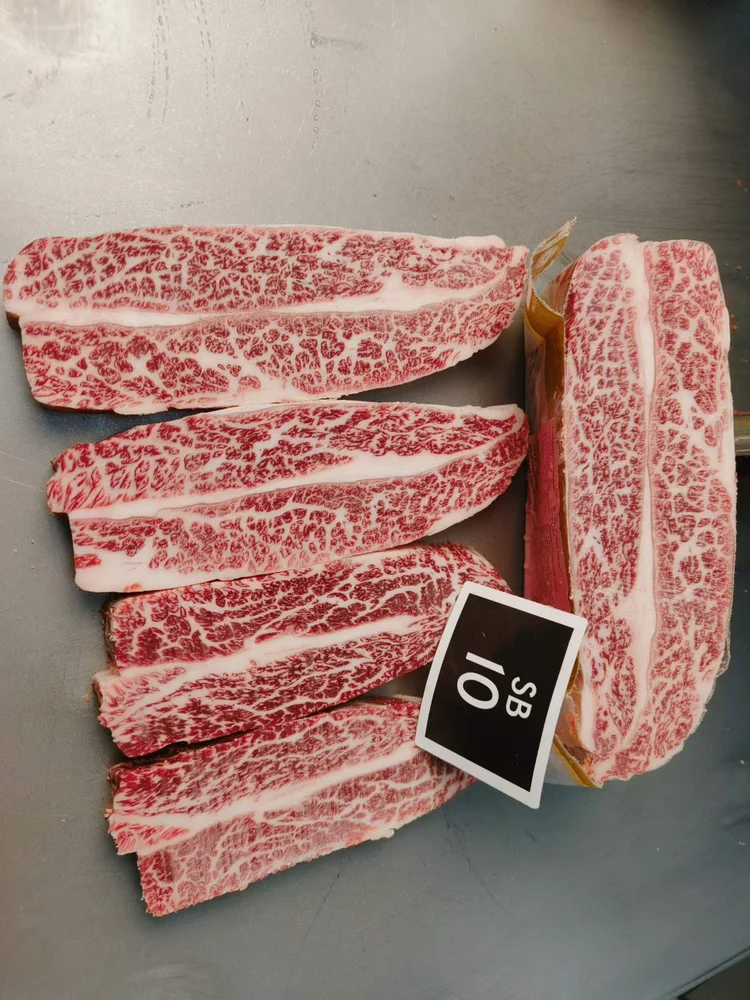 SANCHOKU PURE WAGYU · Trimmed boneless short rib meat