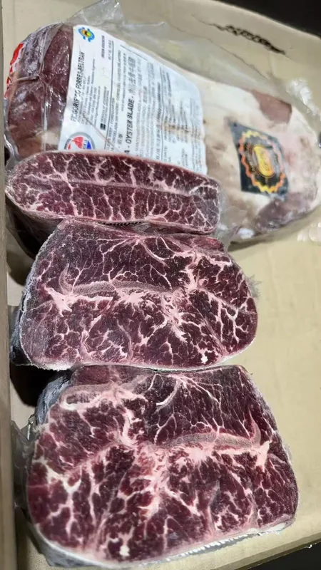 FORRES-BELTRÁN · Oyster blade · Actual cut face