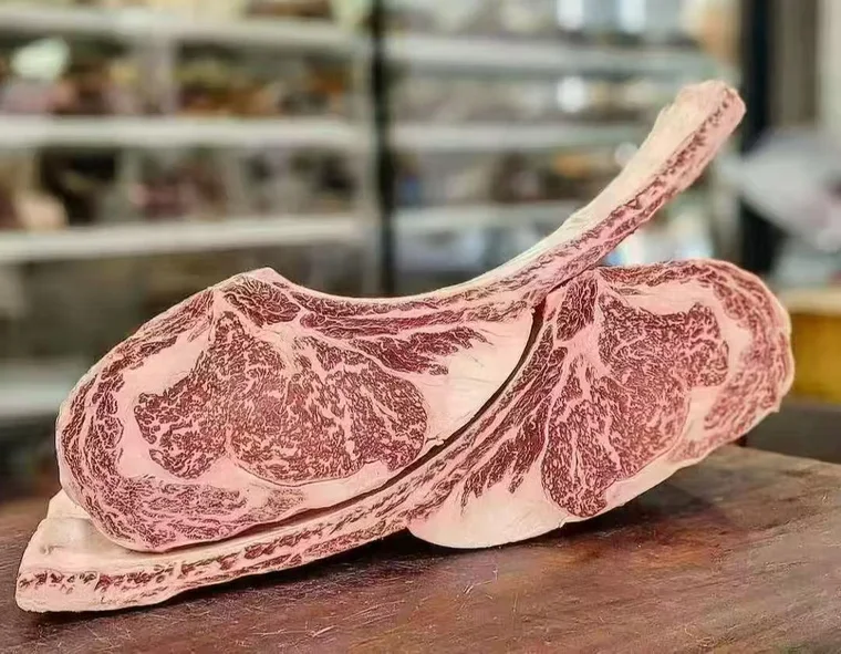 GRANGE · Tomahawk · Actual cut face