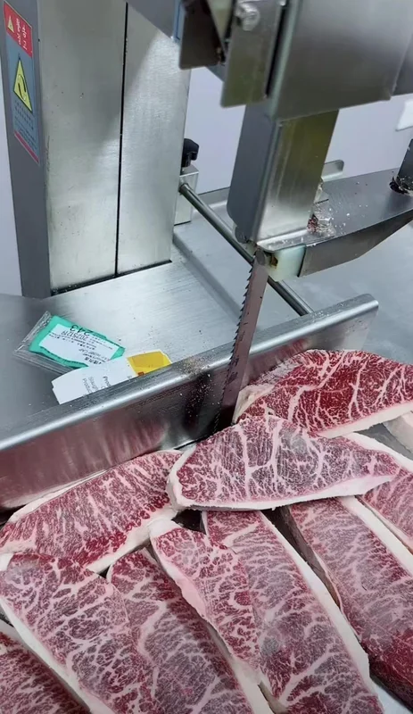 Archive photograph of the raw beef cut