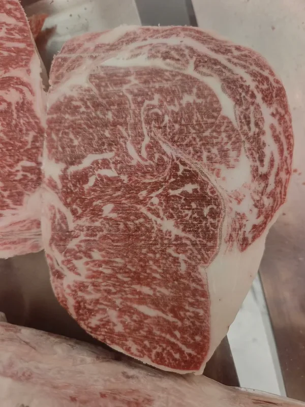KURO VALLEY · Ribeye · Actual cut face