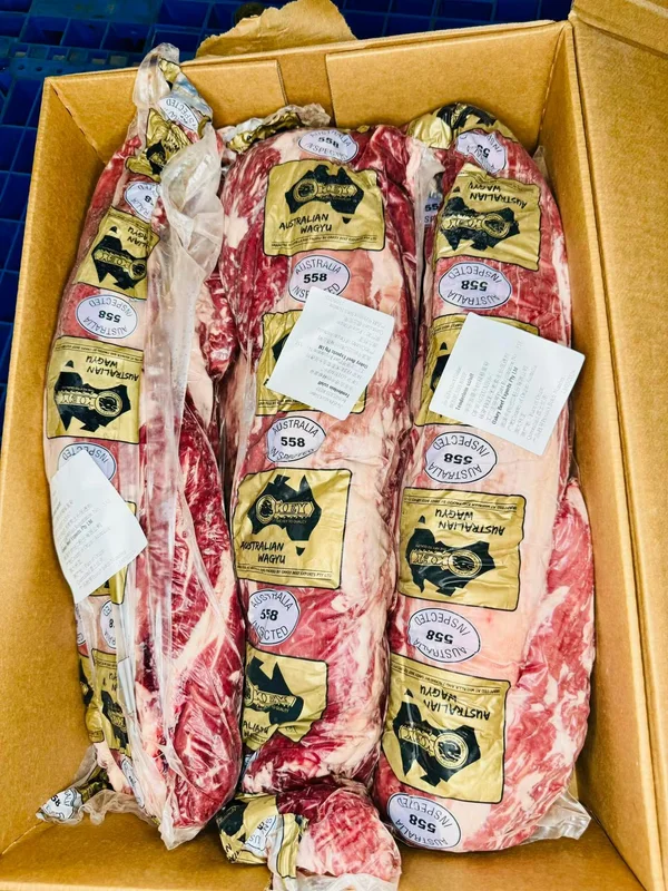OAKEY AUSTRALIAN WAGYU · Tenderloin · Carton