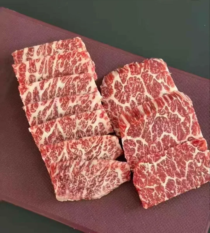 ROYAL FLUSH · Brisket deckle · Actual cut face