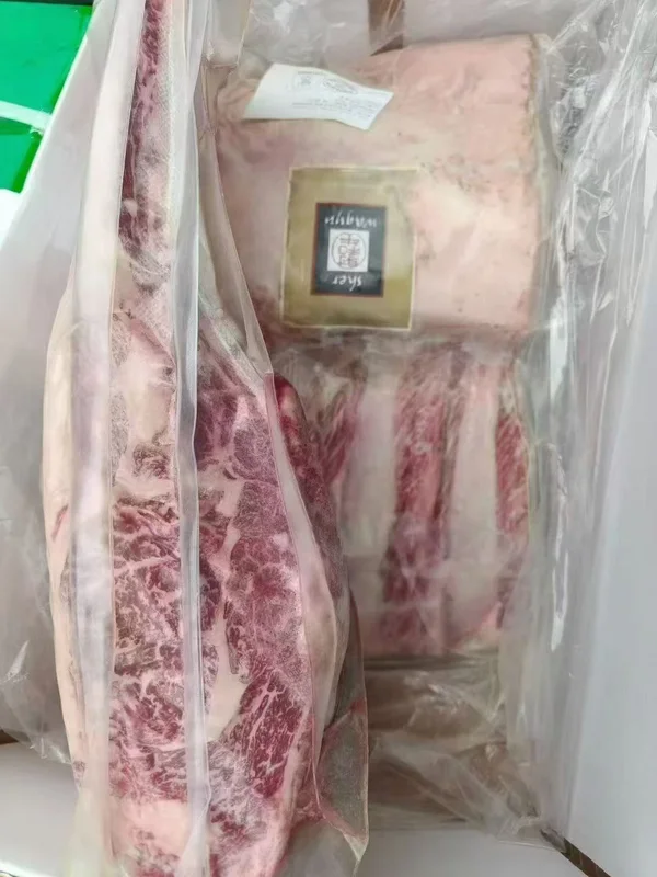 SHER WAGYU · Tomahawk · Carton