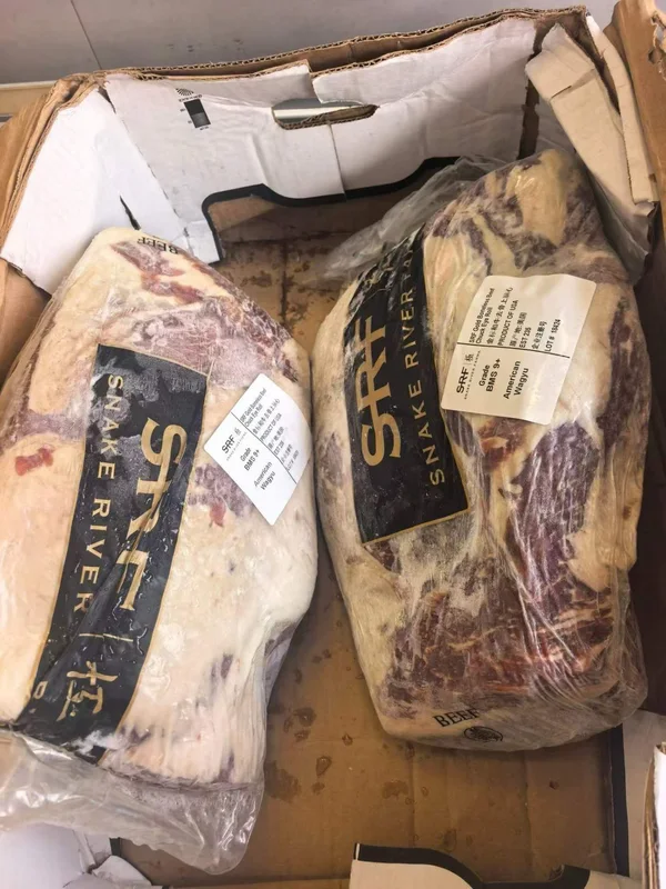 SNAKE RIVER FARMS · Chuck roll / chuck eye · Carton