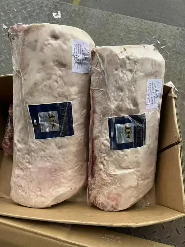 TENDER VALLEY · Striploin · Carton