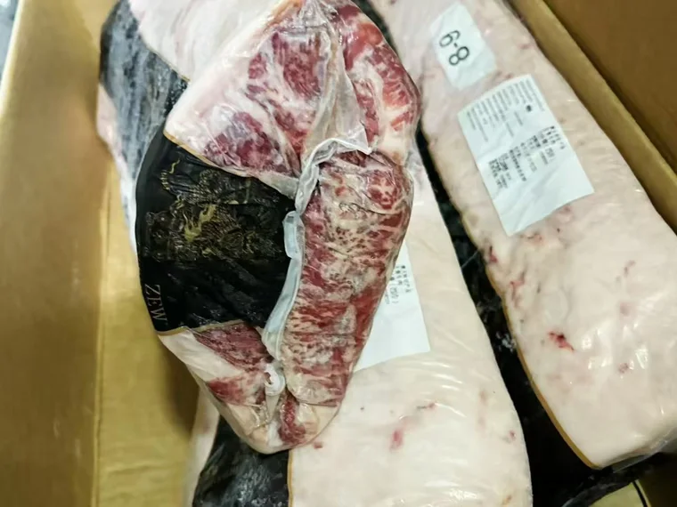 ZEW · Striploin · Actual cut face