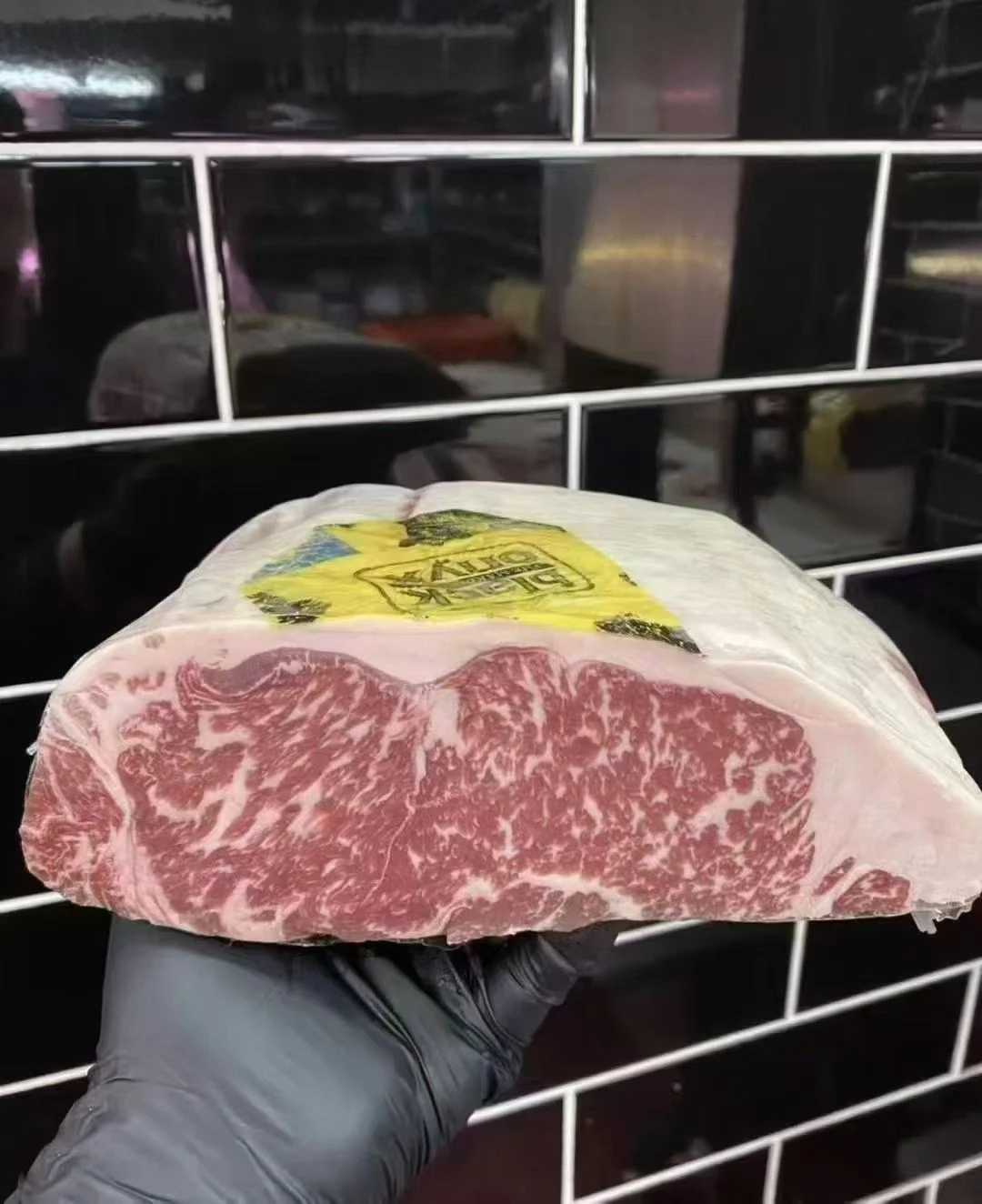 BLACK ONYX · RANGERS VALLEY — Black Angus Striploin